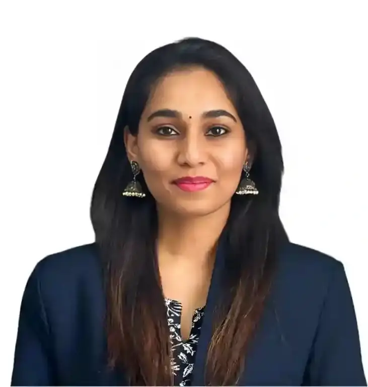 Photo of Ms.Pooja Tulsidas, Assistant Professor