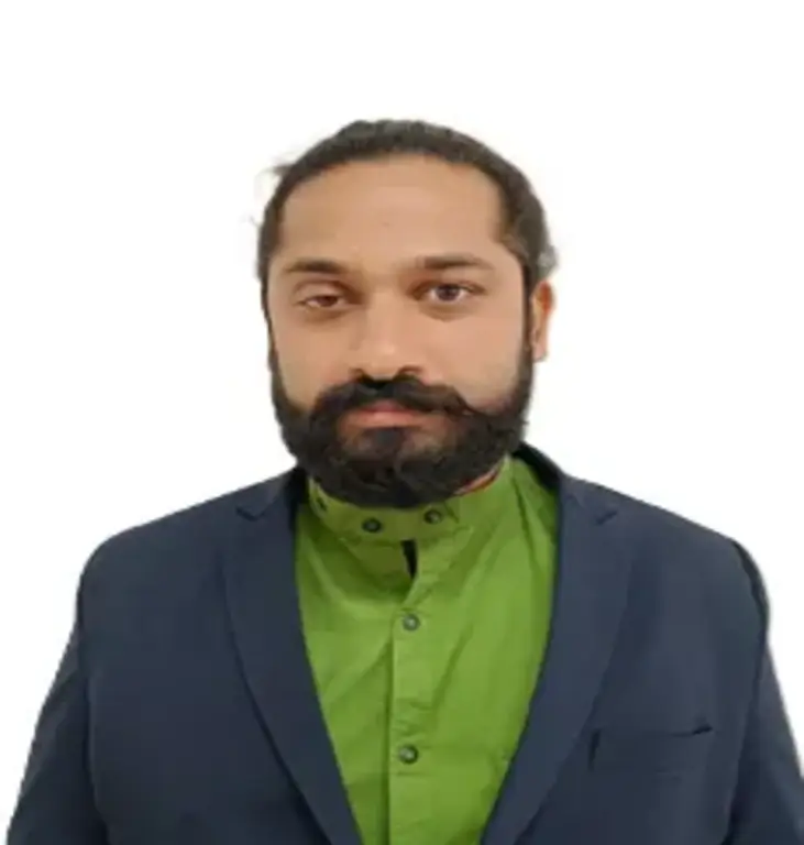 Photo of Mr.Rushikesh Salunkhe, Assistant Professor