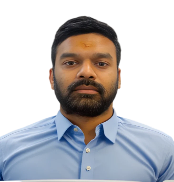 Photo of Siddharth Chourasia, Assistant Professor